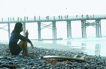 Nuuhiwa in Oceanside circa 1972. Photo: Drew Kampion