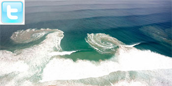 Twitter is Creating a Stir in the Surf Industry. Photo: Cozad